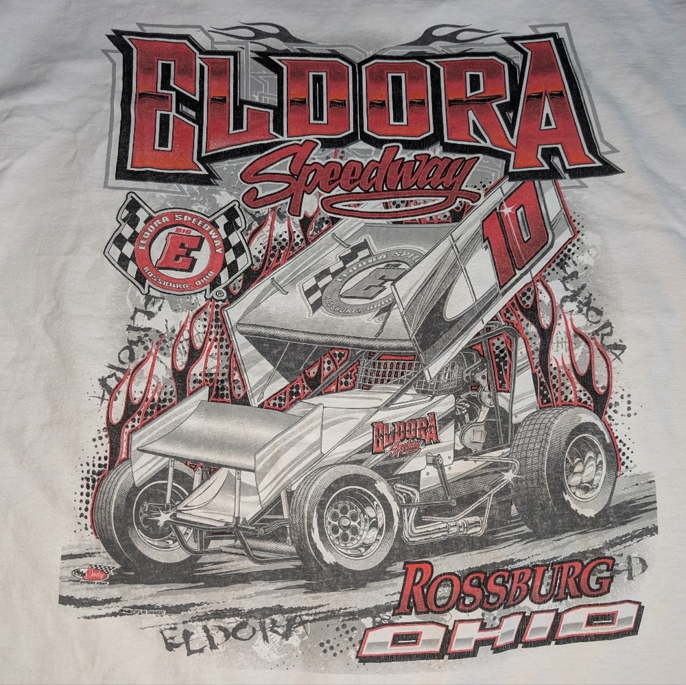 El Dora Speedway Vintage Y2K Men's XXL Tee